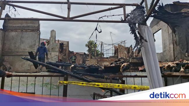 Cerita Menegangkan Penghuni Kos Bogor Lompat dari Lantai 2 Saat Kebakaran