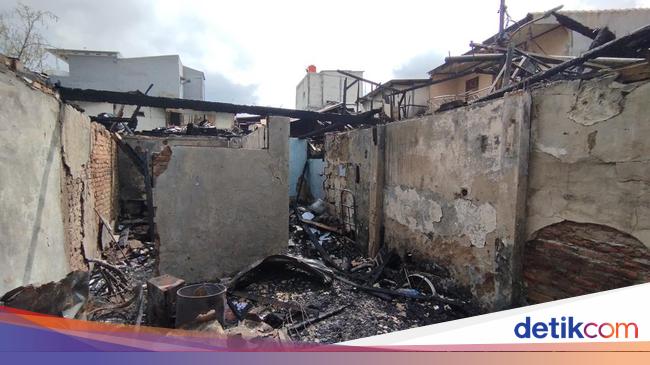 Pilu Warga Korban Kebakaran di Sawah Besar: Rumah Hangus, TV Raib Dicuri