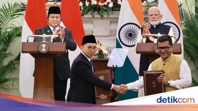 Menbud Fadli Fadli Teken Zone Working Cultural Exchange dengan India