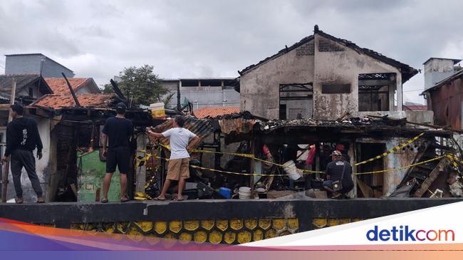 Penampakan Permukiman Padat Penduduk di Sawah Besar Usai Kebakaran