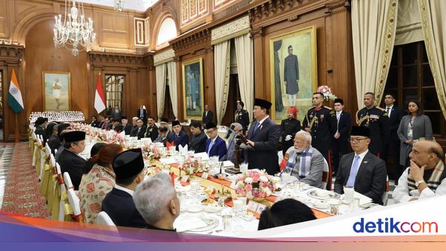 Prabowo Terima Kasih ke Pemerintah India: Kunjungan Singkat tapi Produktif