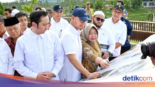 Dampingi Pimpinan MPR Kunjungi IKN, Sekjen Sebut Dukung Percepatan