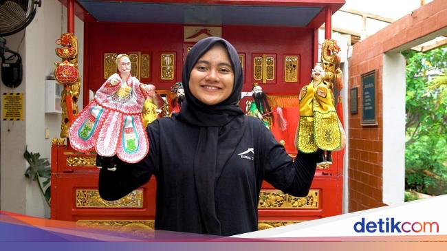 Syarifa, Dalang Perempuan Wayang Potehi