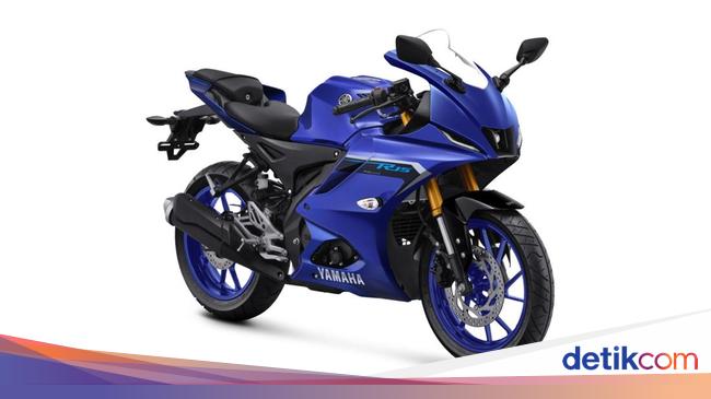 Ini Tampilan Yamaha R15 Versi 2025, Harga Tembus Rp 40,9 Juta