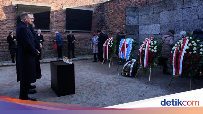 Eropa Peringati 80 Tahun Pembebasan Kamp Konsentrasi Auschwitz