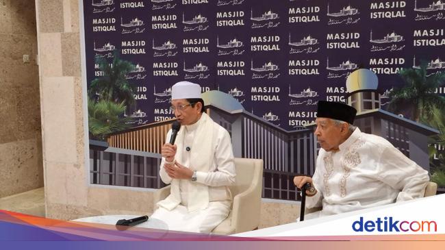 Peringati Isra Miraj, Menag-Quraish Shihab Bicara Keberagaman