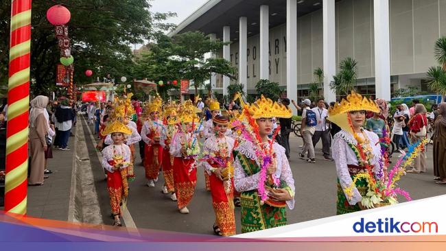 Selamat Liburan Telok mengakhiri Isra Miraj di TMII