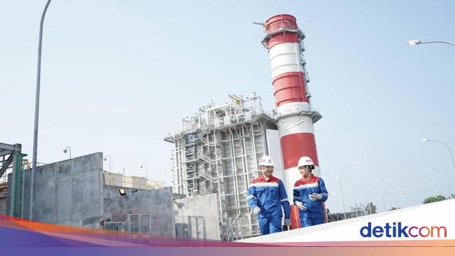 PLTGU Jawa-1 Diresmikan Prabowo, Terbesar di ASEAN!