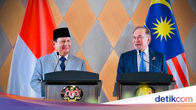 Prabowo dan PM Anwar Ibrahim Sepakati Kerja Sama Kelapa Sawit hingga Migas