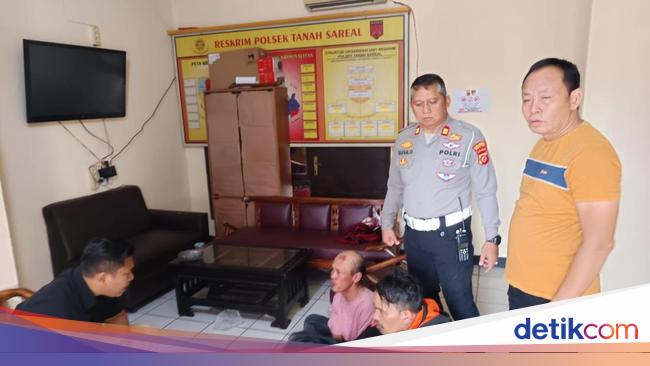 Satlantas Polresta Bogor Tangkap Perampok di Kios Tanaman Hias