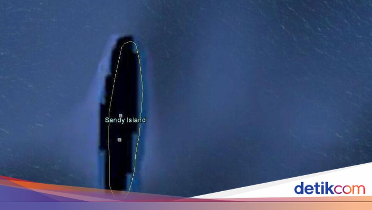 Pemandangan Aneh, Keren atau Seram yang Terekam Google Earth