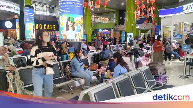 Libur Panjang, Jumlah Penumpang KA di Stasiun Gambir Capai 10.278