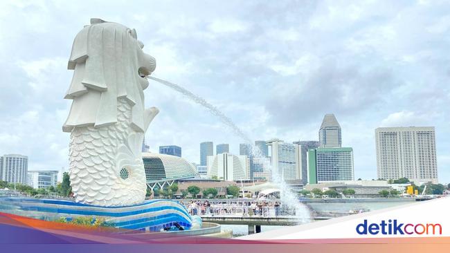 Eksplorasi Unik di Merlion Park dan Marina Bay Sands