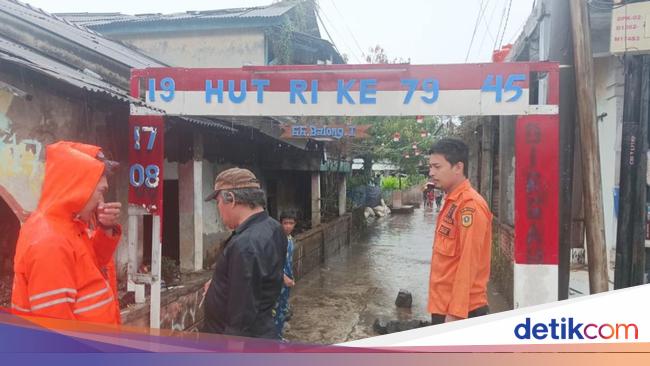 Curah Hujan Tinggi, 30 Rumah di Bojonggede Bogor Terendam Banjir