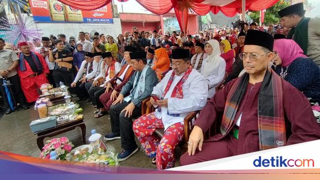 Pramono Hadiri Festival Bandeng Rawa Belong Jakbar, Ada Sutiyoso-Fauzi Bowo