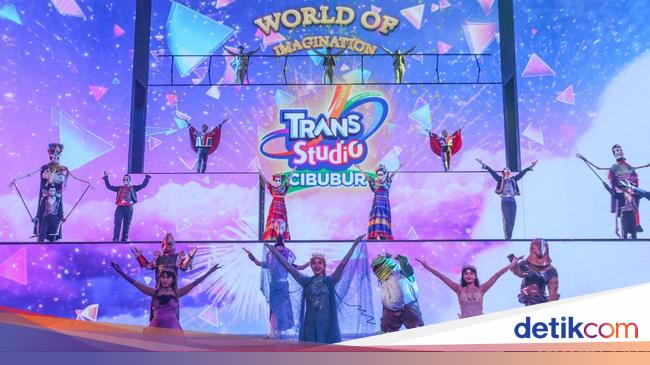 Keseruan Pertunjukan World Of Imagination di Trans Studio Cibubur