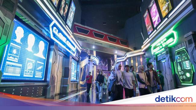 Libur Panjang, Trans Studio Cibubur Diserbu Wisatawan