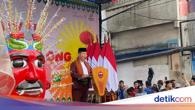 Anies-Ahok Absen Festival Bandeng di Jakbar, Pj Gubernur Jelaskan Alasannya