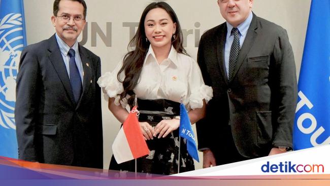 Bertemu UN Tourism, Zita Anjani Promosikan Pariwisata Indonesia