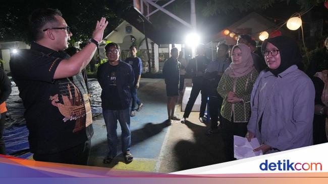 Rombongan Outing Pelajar Mojokerto Disambut Tangis Usai Tragedi Pantai Drini