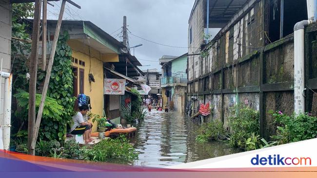 Cerita Warga Cengkareng Tak Kaget Jadi Langganan Banjir: Sudah Biasa