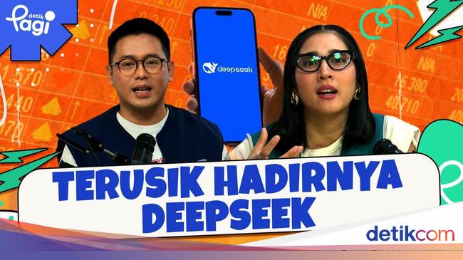 Terusik Hadirnya DeepSeek