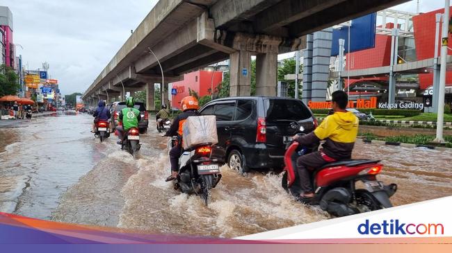 Hujan Lampaui Kapasitas Infrastruktur Pengendali di Balik Banjir Jakarta