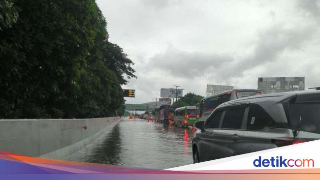 Tol Sedyatmo Tergenang, Jasa Marga Optimalkan Pompa Air