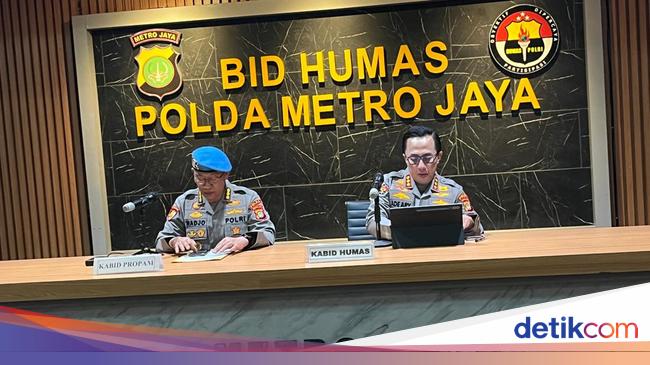 Polda Metro Janji Usut Tuntas Dugaan Pemerasan oleh AKBP Bintoro