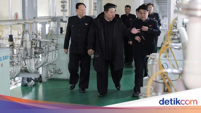 Kim Jong Un Serukan Penguatan Kekuatan Nuklir Korut Tanpa Batas Waktu