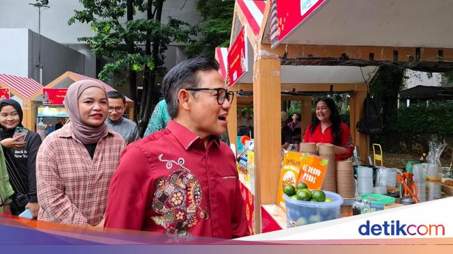 Cak Imin Semangati Pedagang UMKM di TMII: Mari Tingkatkan Ekonomi Daerah