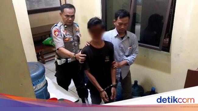 Pria di Pandeglang Ditangkap Polisi Usai Bawa Motor Hasil COD