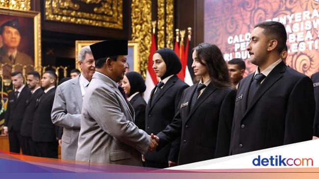 Kuliah Kedokteran Gratis di Unhan, Mahasiswa Palestina Terima Kasih ke Prabowo