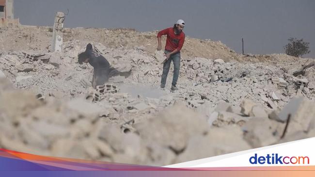 Turki Berharap Raup Keuntungan Ekonomi dari Rekonstruksi Suriah