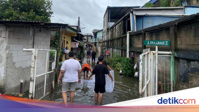 Alasan Warga Duri Kosambi Cengkareng Tak Pindah Meski Sering Kebanjiran