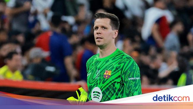 Wojciech Szczesny Pasti Bertahan di Barcelona Musim Depan