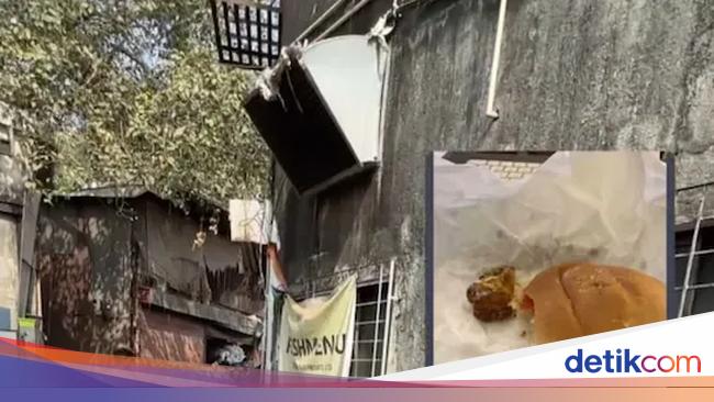 Viral! Netizen Ini Temukan Cloud Kitchen Jorok di India