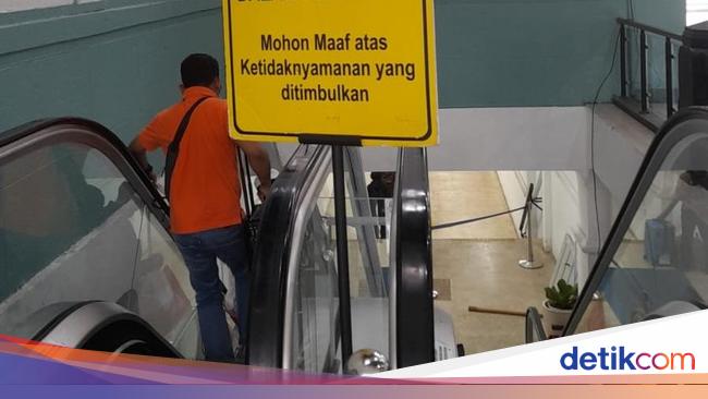 KAI Minta Maaf Eskalator Stasiun Pasarsenen Terganggu, Ungkap Penyebabnya