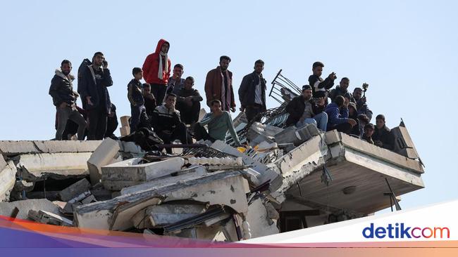 Warga Gaza Tolak Ide Trump soal Relokasi: Kami Pemilik Tanah Ini!