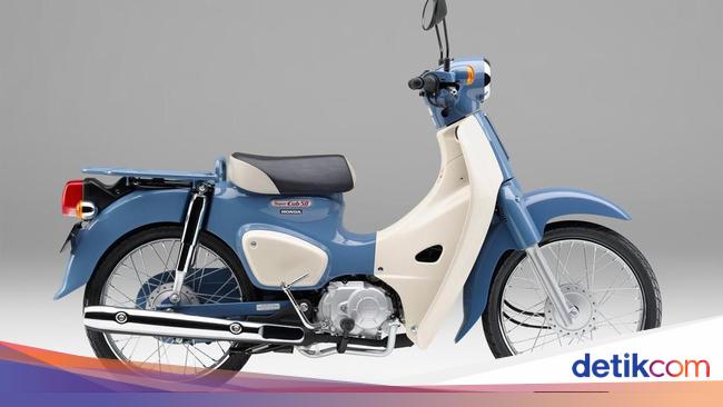 Riwayatnya Tamat, Begini Tampang Honda Super Cub 50 Edisi Terakhir