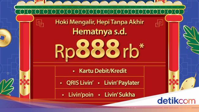 Imlek Lebih Hoki! Rayakan dengan Diskon &amp; Cashback Gede dari Bank Mandiri