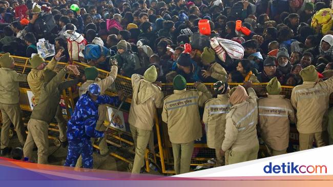 Bisakah Tragedi Festival Maha Kumbh Mela di India Dihindari?