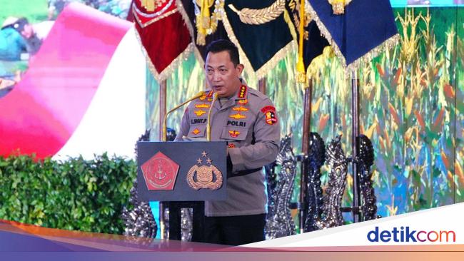 Kapolri Paparkan Soliditas TNI-Polri Dukung Program Makan Bergizi Gratis