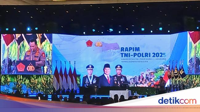 Kapolri Laporkan Dittipid PPA-PPO dan Desk Ketenagakerjaan ke Presiden Prabowo