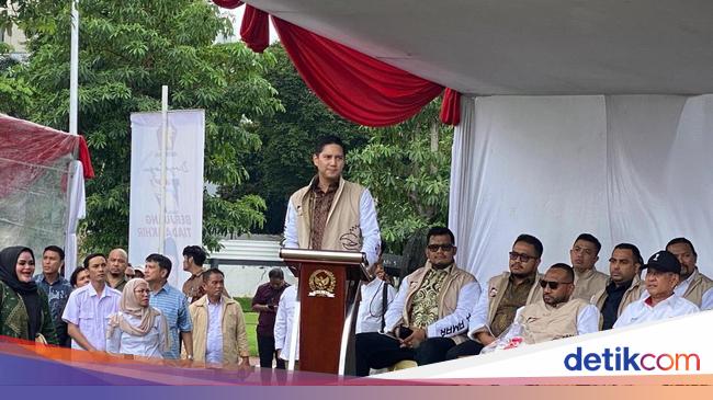 Fraksi Gerindra DPR Gelar Prabowo Cup Peringati HUT ke-17