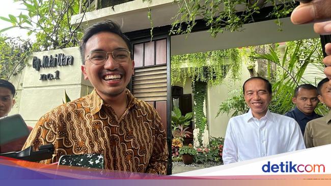 Gusti Bhre Bertemu Jokowi Sejam Lebih, Bahas Apa?