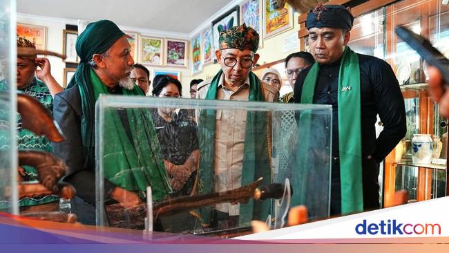 Menbud Puji Upaya Ponpes Dzikir Al-Fath Lestarikan Budaya Lewat Museum