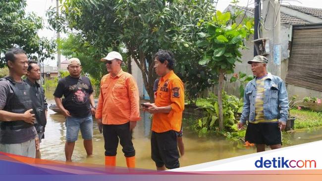 Bencana Banjir Melanda 9 Kecamatan di Kabupaten Bekasi, ini Lokasinya