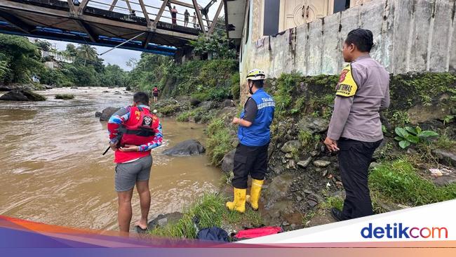 Diduga Hindari Patroli Polisi, Pelaku Tawuran di Bogor Loncat ke Sungai