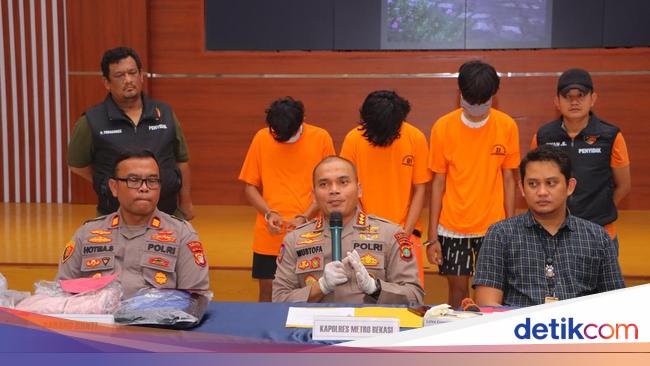 Tawuran Ngeri hingga Makan Korban Jiwa di Bekasi, 4 Pelaku Ditangkap